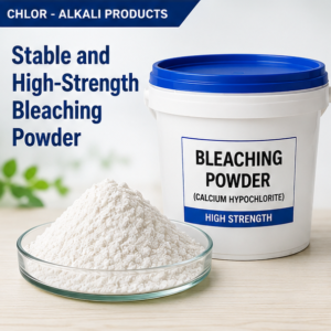 Stable and High-Strength Bleaching Powder