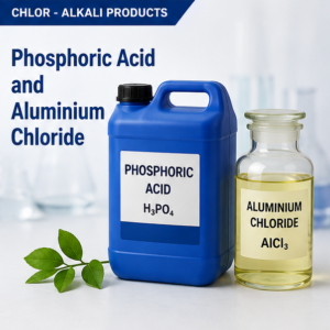 Phosphoric Acid and Aluminium Chloride